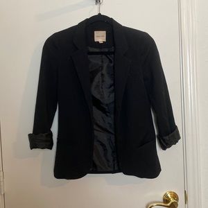 Black blazer